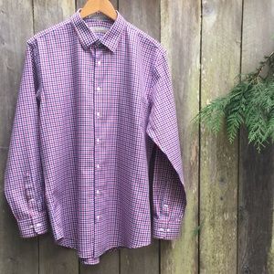 Nordstrom Men’s Trim Fit Smartcare Dress Shirt